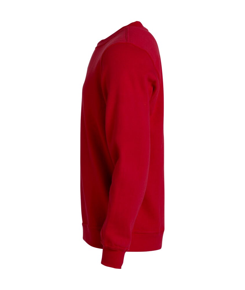Clique - Basic Roundneck Wit 4XL