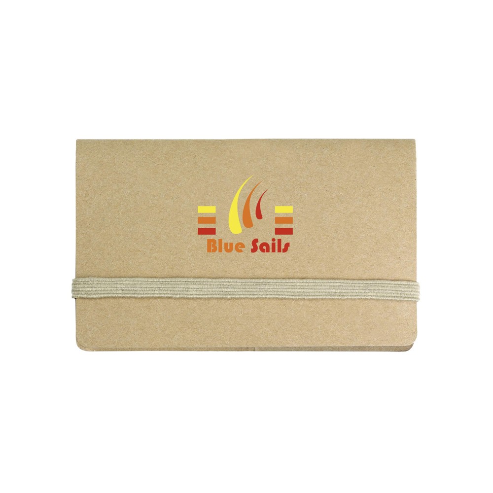 NotePad memoboekje - naturel