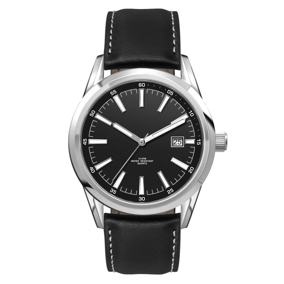 Horloge Nevada Men - Zwart