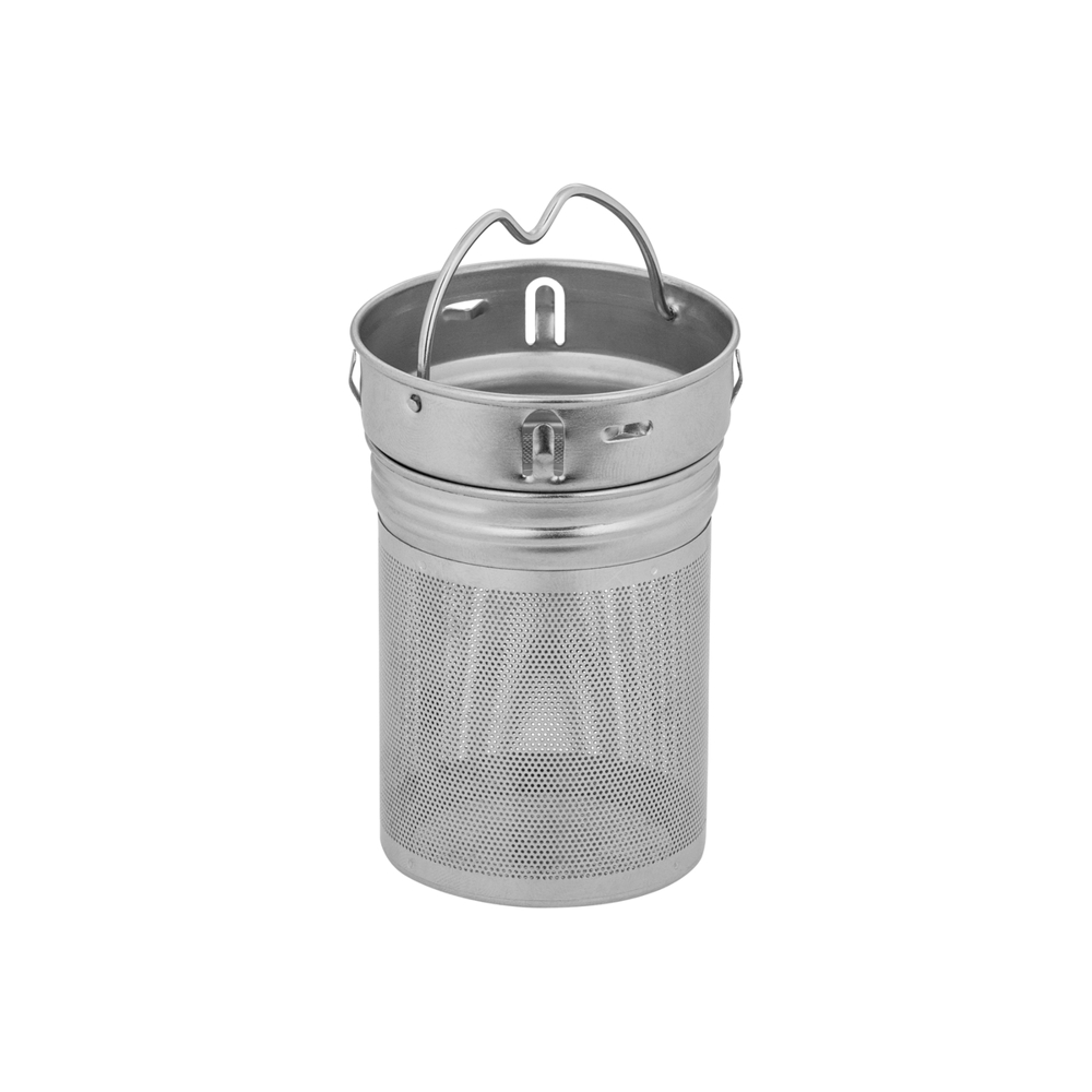 Glazen fles met theezeef RETUMBLER-SLEDGE