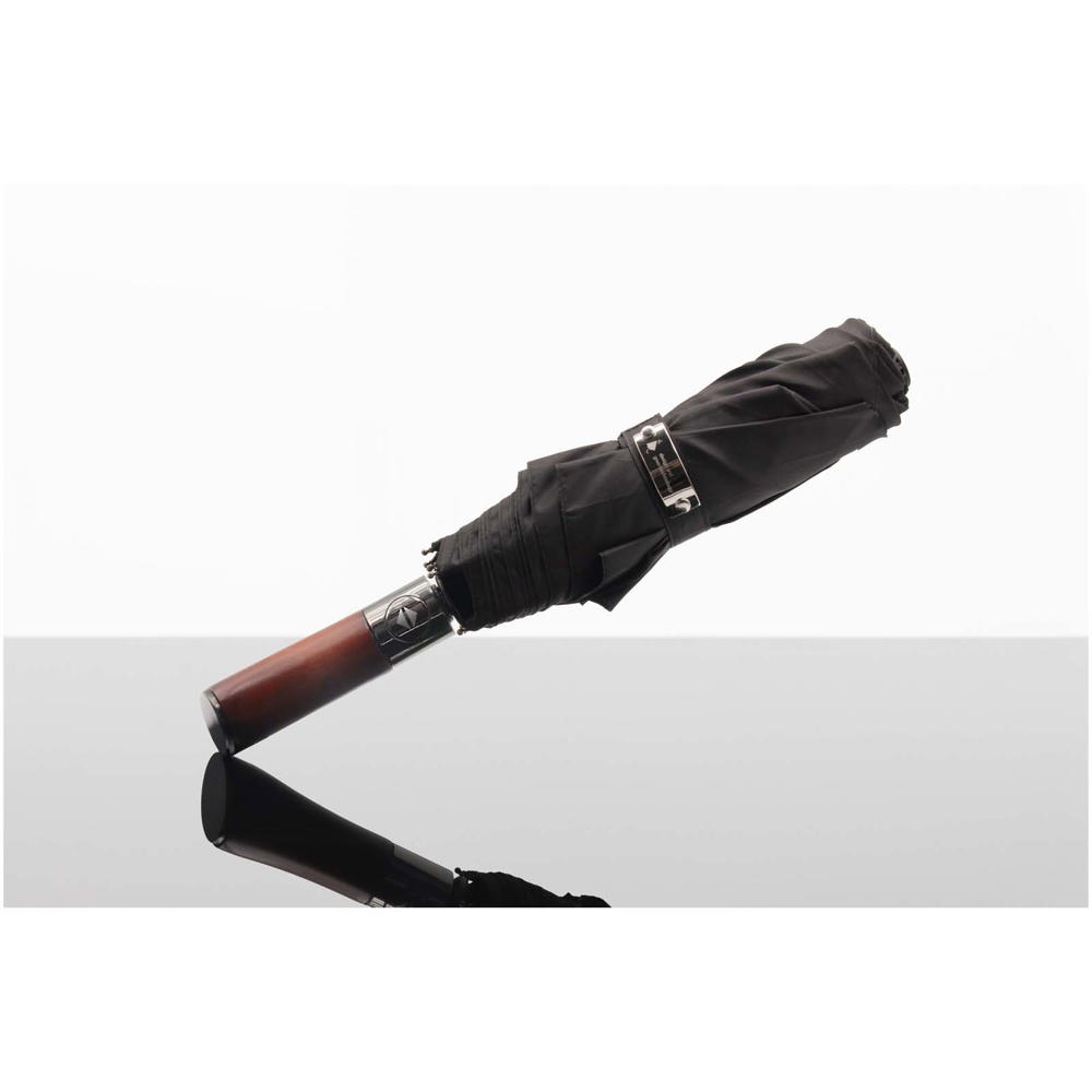SCX.design R03 23" houten automatische open/dicht opvouwbare paraplu