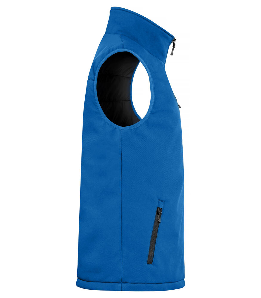 Clique - Padded Softshell Vest Kobalt XXL