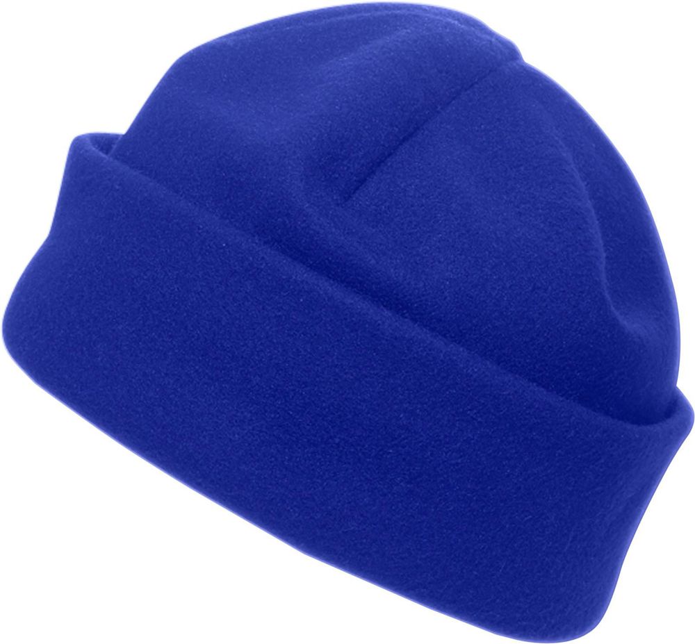 Fleece muts Elliana | 200 g/m² - kobaltblauw