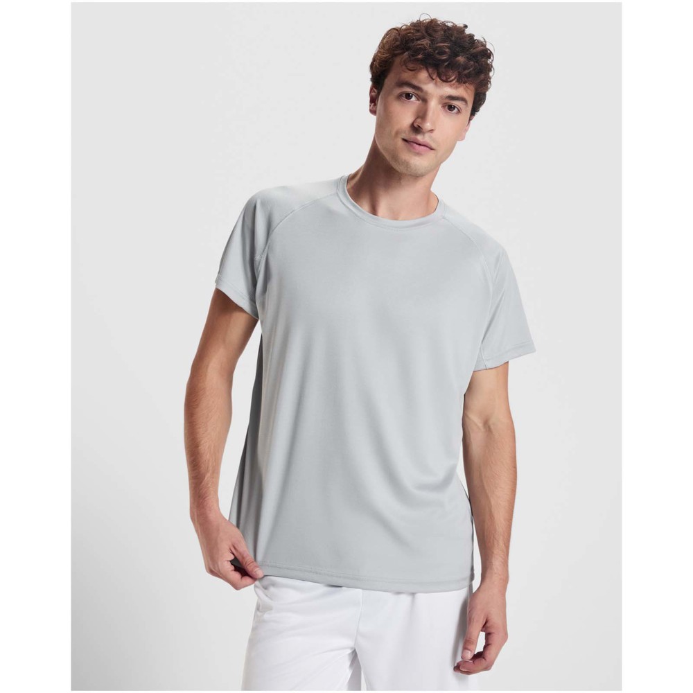 Bahrain 135 g/m² sportshirt met korte mouwen voor heren