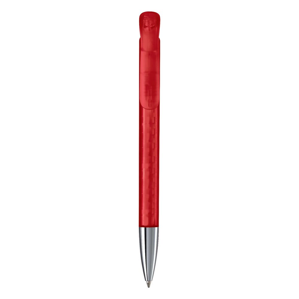 Balpen Atlas transparant metalen tip