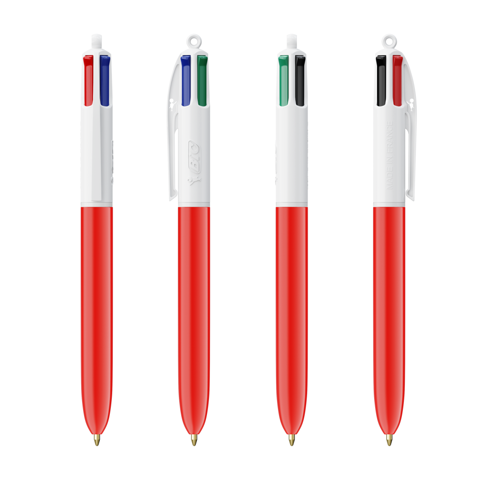 BIC® 4 Colours® ballpen