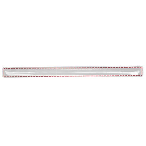 RFX™ 38 cm reflecterende PVC slapwrap