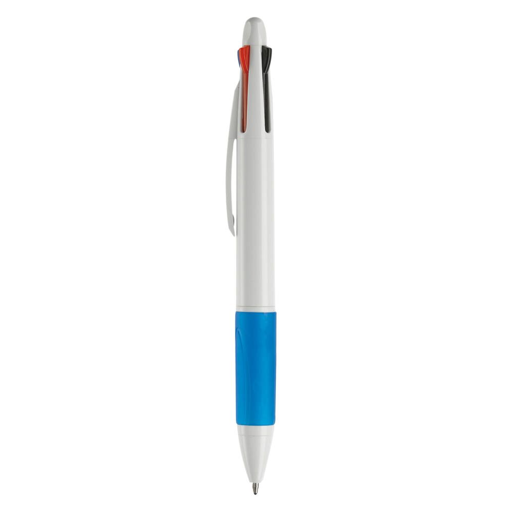 Balpen 4 kleuren hardcolour