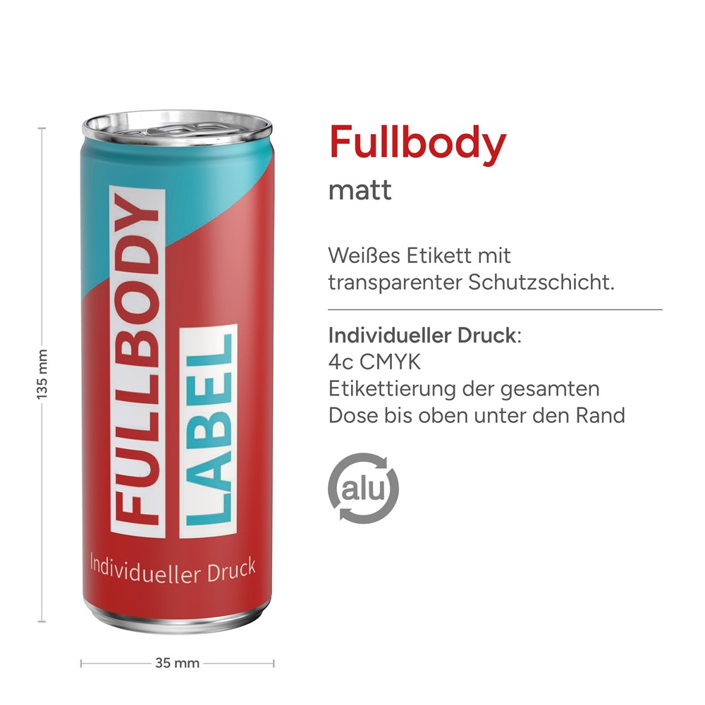Apfelspritzer "sprankelend", 250 ml, Fullbody (mat)