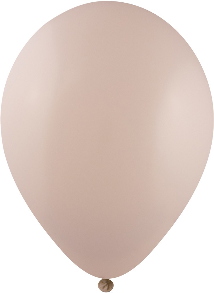 Ballonnen bedrukt High Quality Precision Print Ø 35 cm / omvang 90-100 cm / 12 inch - Oranje Macaron (1220)