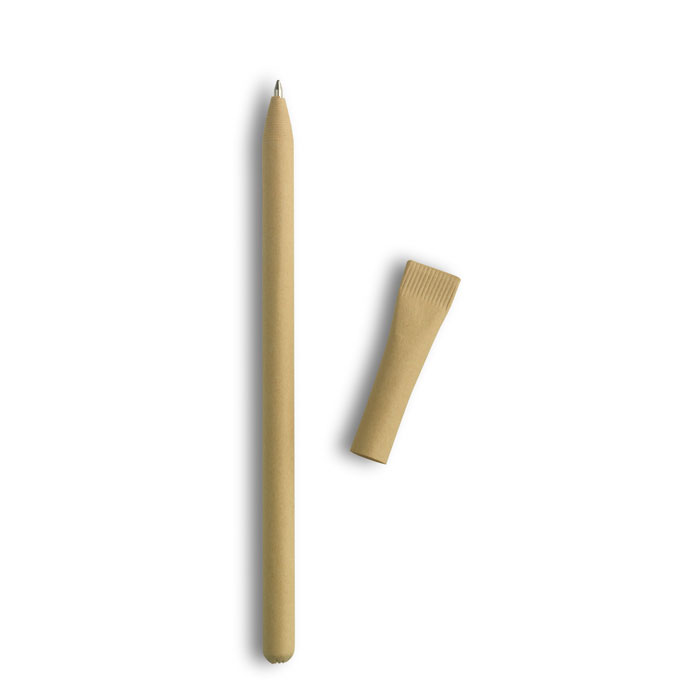 ARTEL - Balpen van gerecycled karton - Beige