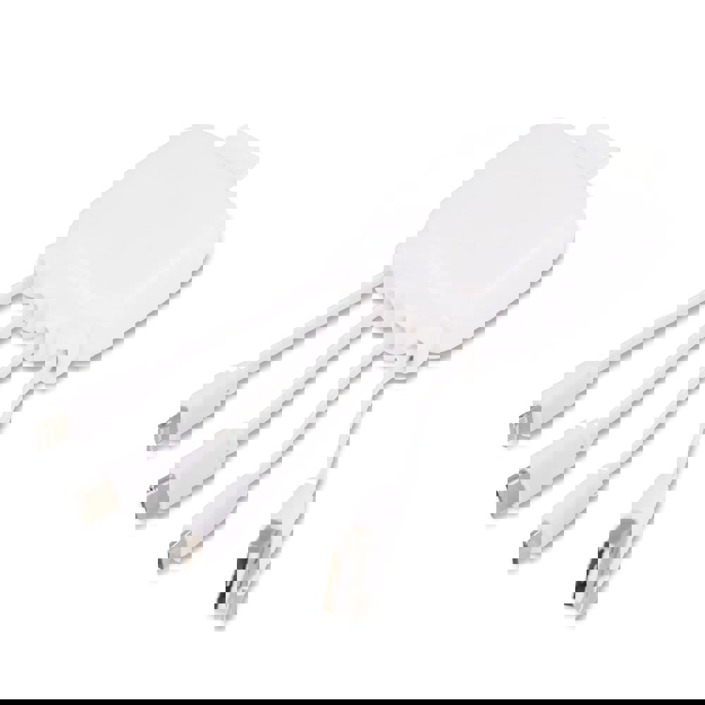 3192 | Xoopar Octopus Gamma 2 Powerbank met Bio Oplaadkabel 3000mAh 