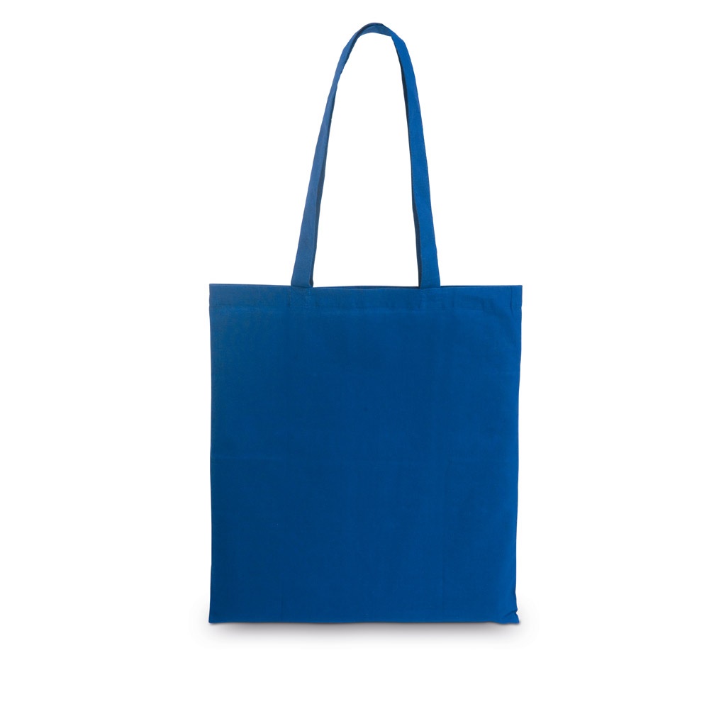 CARACAS. 100% katoenen tas (140 g/m²) - Royal Blauw