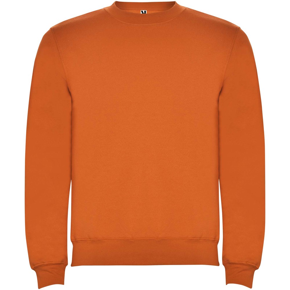 Clasica 280 g/m² kindertrui met ronde hals - Oranje