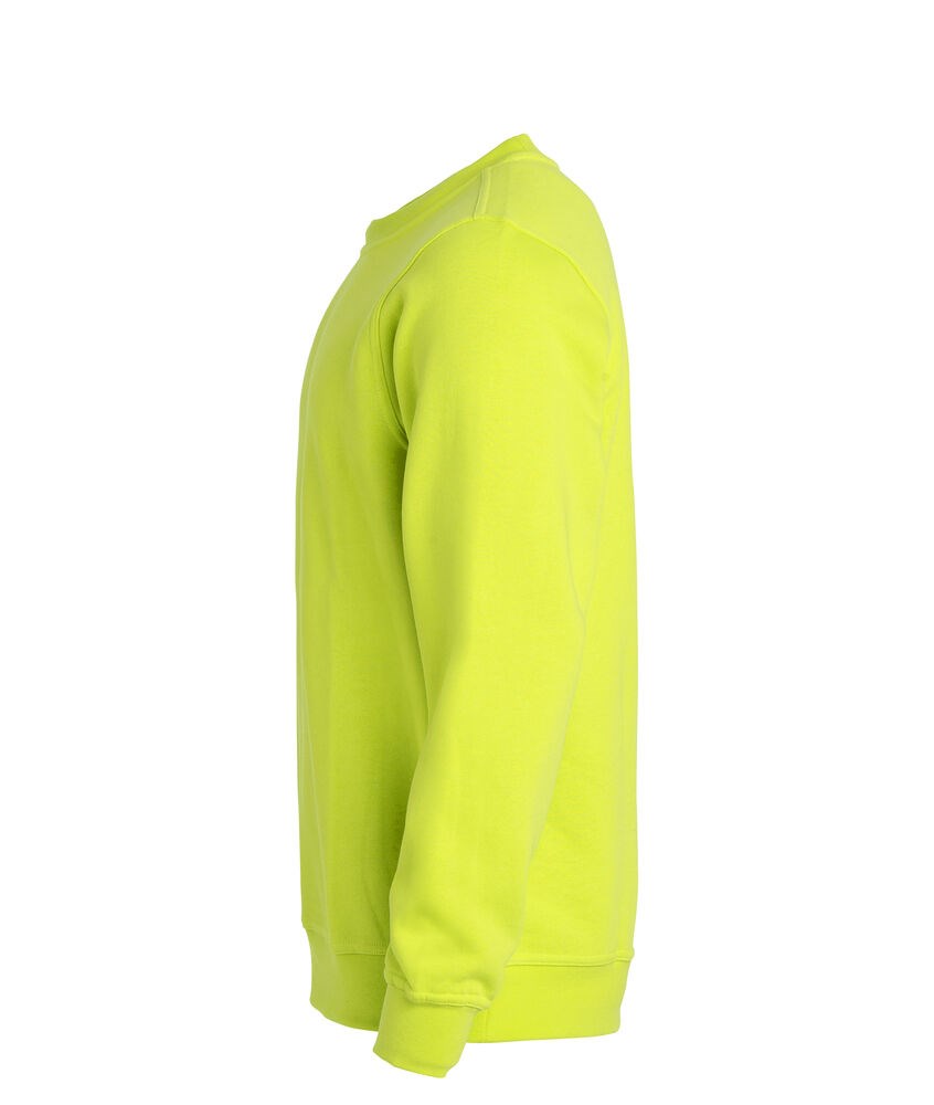Clique - Basic Roundneck Wit 4XL