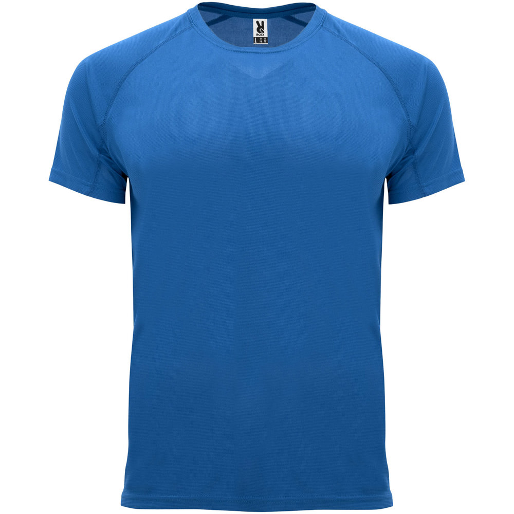 Bahrain 135 g/m² sportshirt met korte mouwen voor kinderen - Koningsblauw