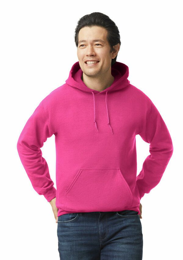 Gildan Heavy Blend Hooded Sweater - 10 Heliconia