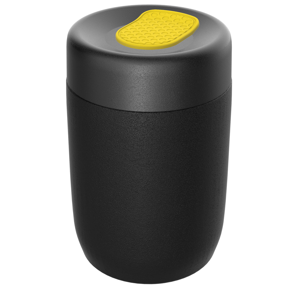 Thermo lunchpot RE98-myNIZZA - Zwart, Geel