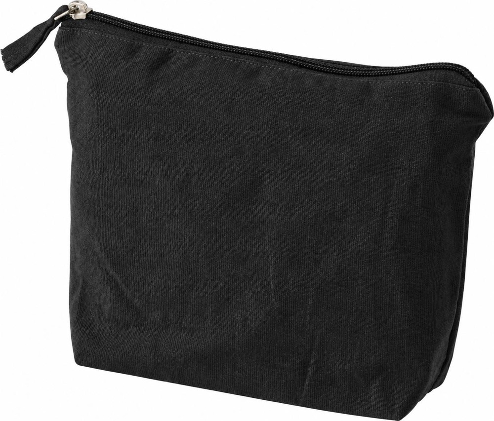 Cosmetisch tasje Cressida | Gerecycled katoen 180 g/m²