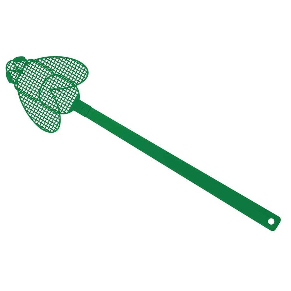 Vliegenmepper "Brummi" - groen/groen