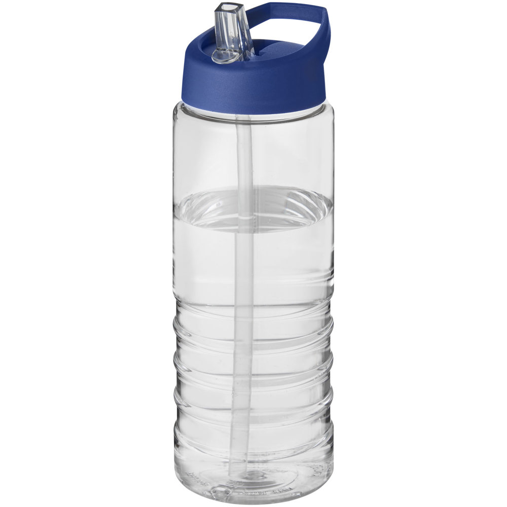 Transparent, Blauw
