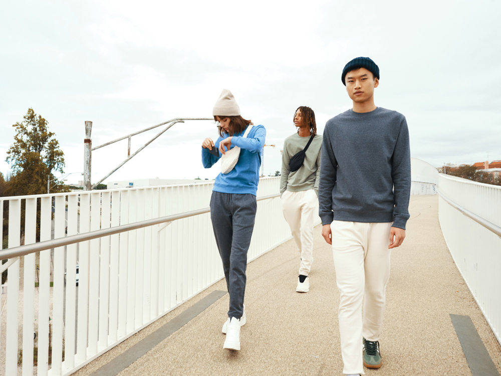 IQONIQ Cooper gerecycled katoenen joggingbroek