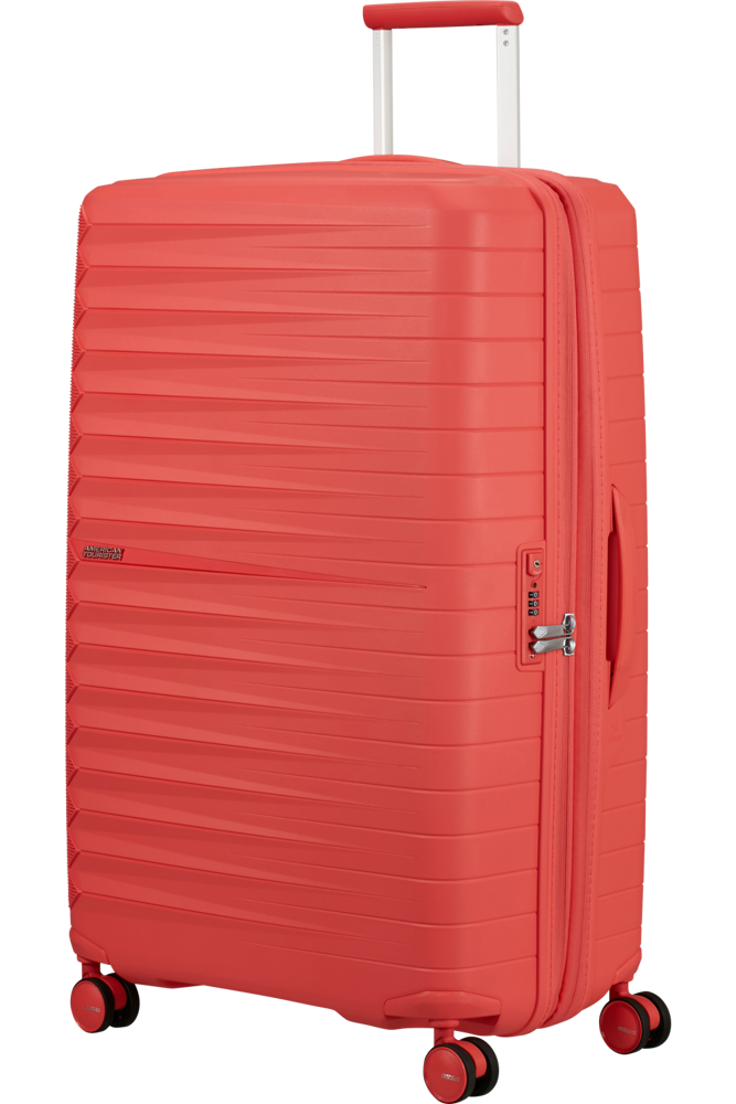 American Tourister Fastforward Spinner 78 EXP. - Sunset Coral