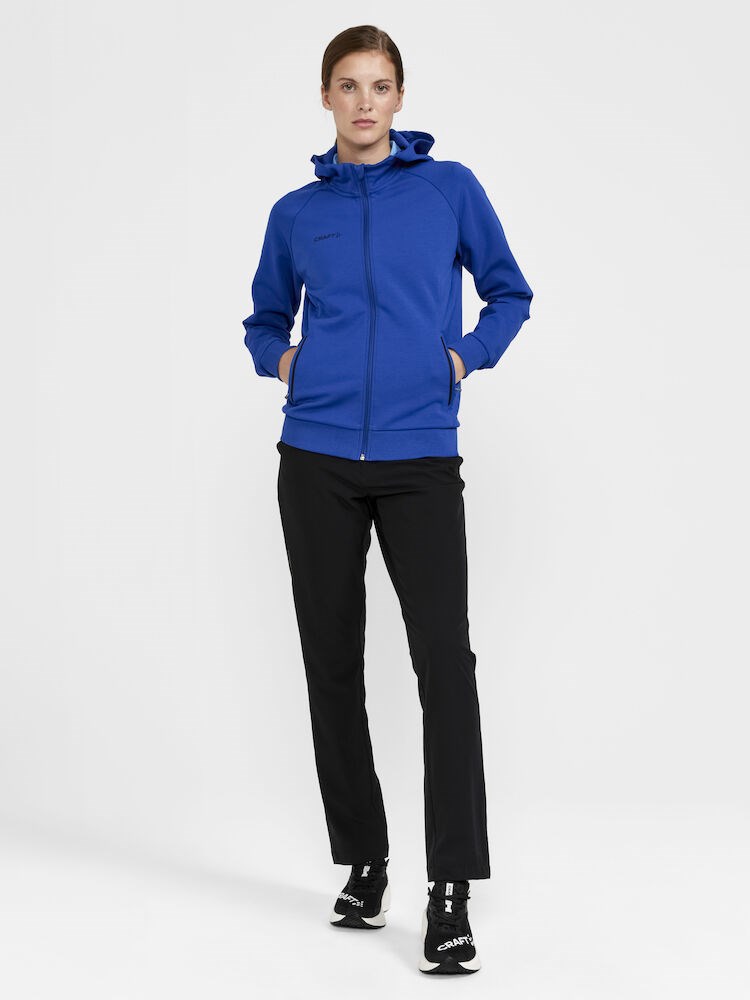 Craft - CORE Soul Full Zip Hood W Club Cobolt XS