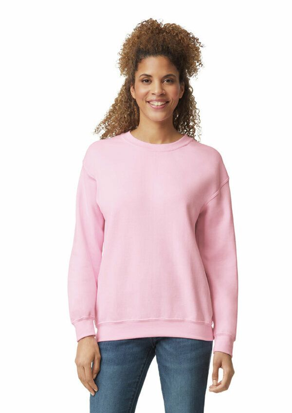 Gildan Heavy Blend Sweater - 20 Light Pink