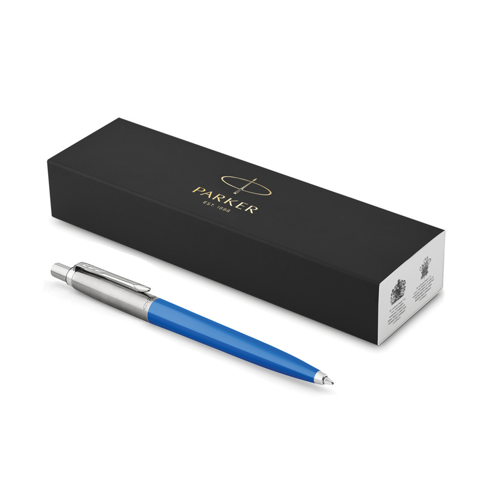Parker JOTTER ORIGINAL recycled balpen - blauw (± PMS blue)