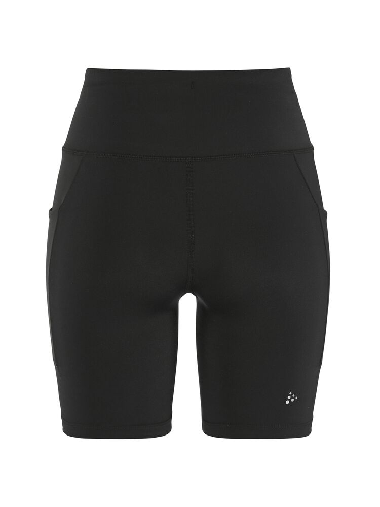 Craft - Essence Short Tights 3 W Black XS