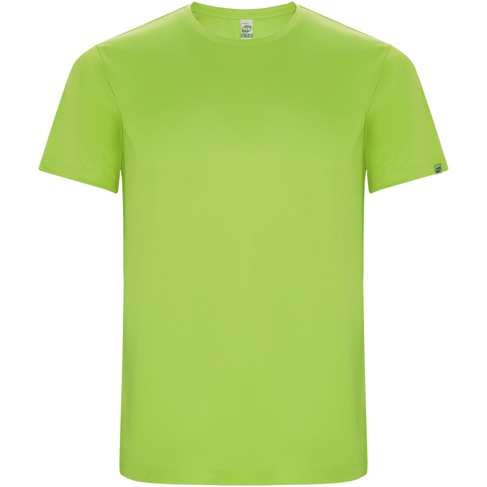 Imola 135 g/m² sportshirt met korte mouwen voor heren - Lime