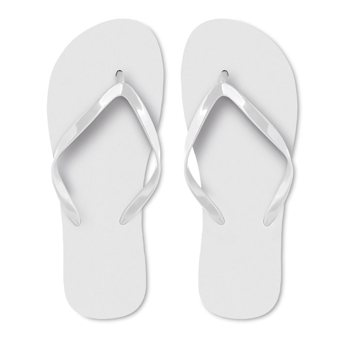 HONOLULU - PE slippers L - Wit