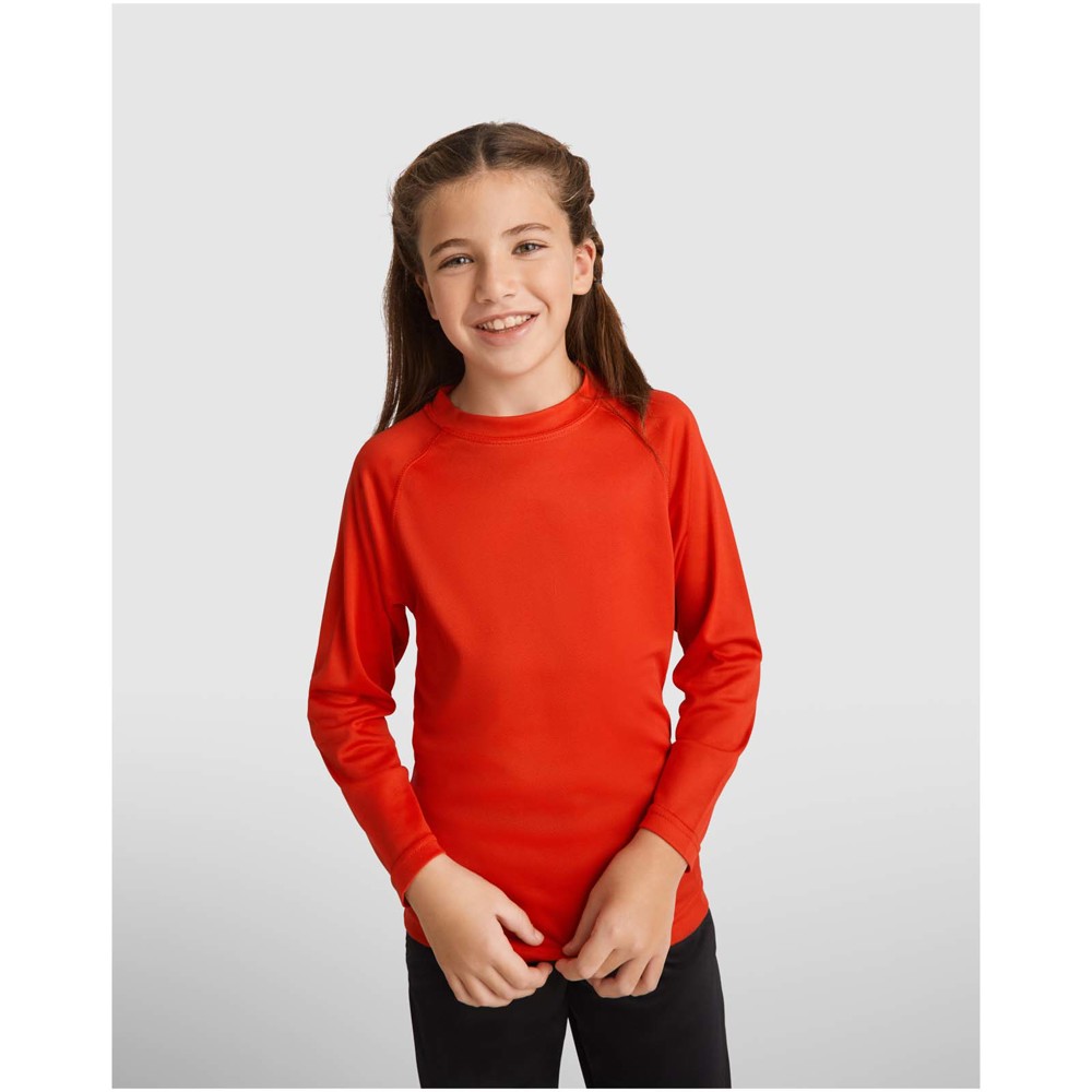 Montecarlo 150 g/m² kinder sport t-shirt lange mouw