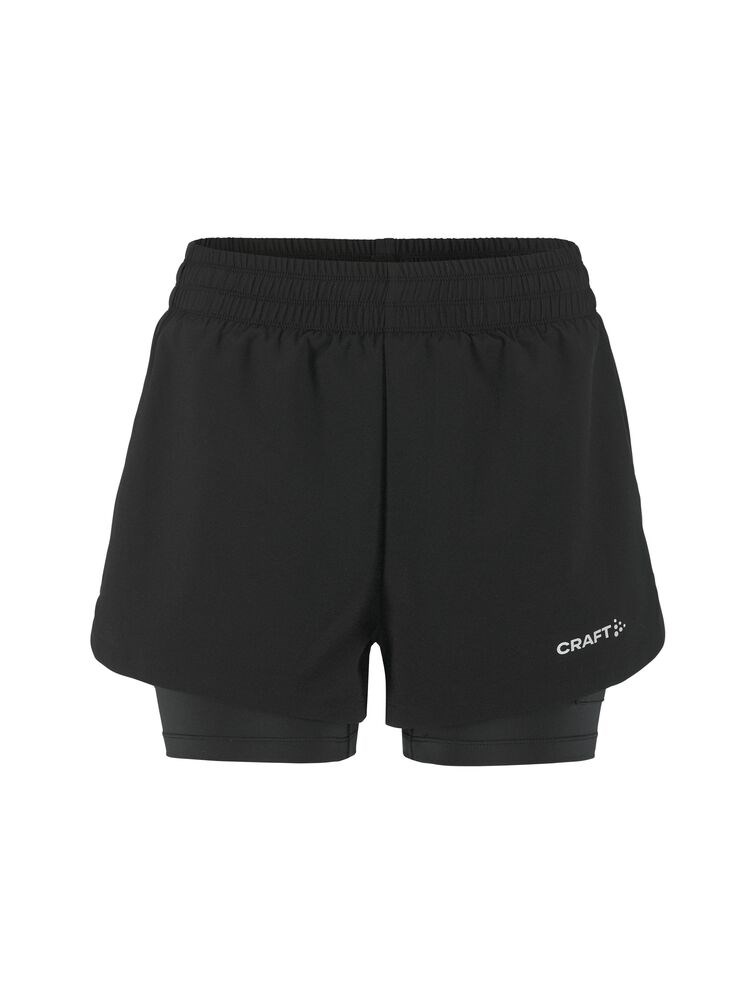 Craft - ADV Essence 2-In-1 Shorts 2 W Black XS