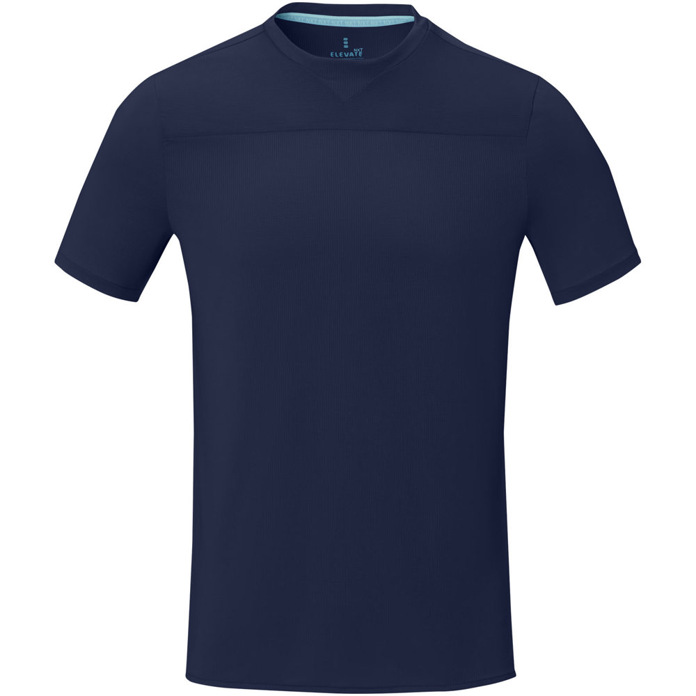 Borax 160 g/m² Heren T-shirt met korte mouwen, cool fit, GRS gerecycled