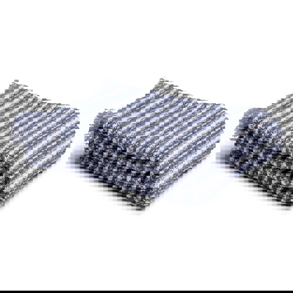 Lord Nelson Victory Melange badhanddoek 80x160 cm - Blauw