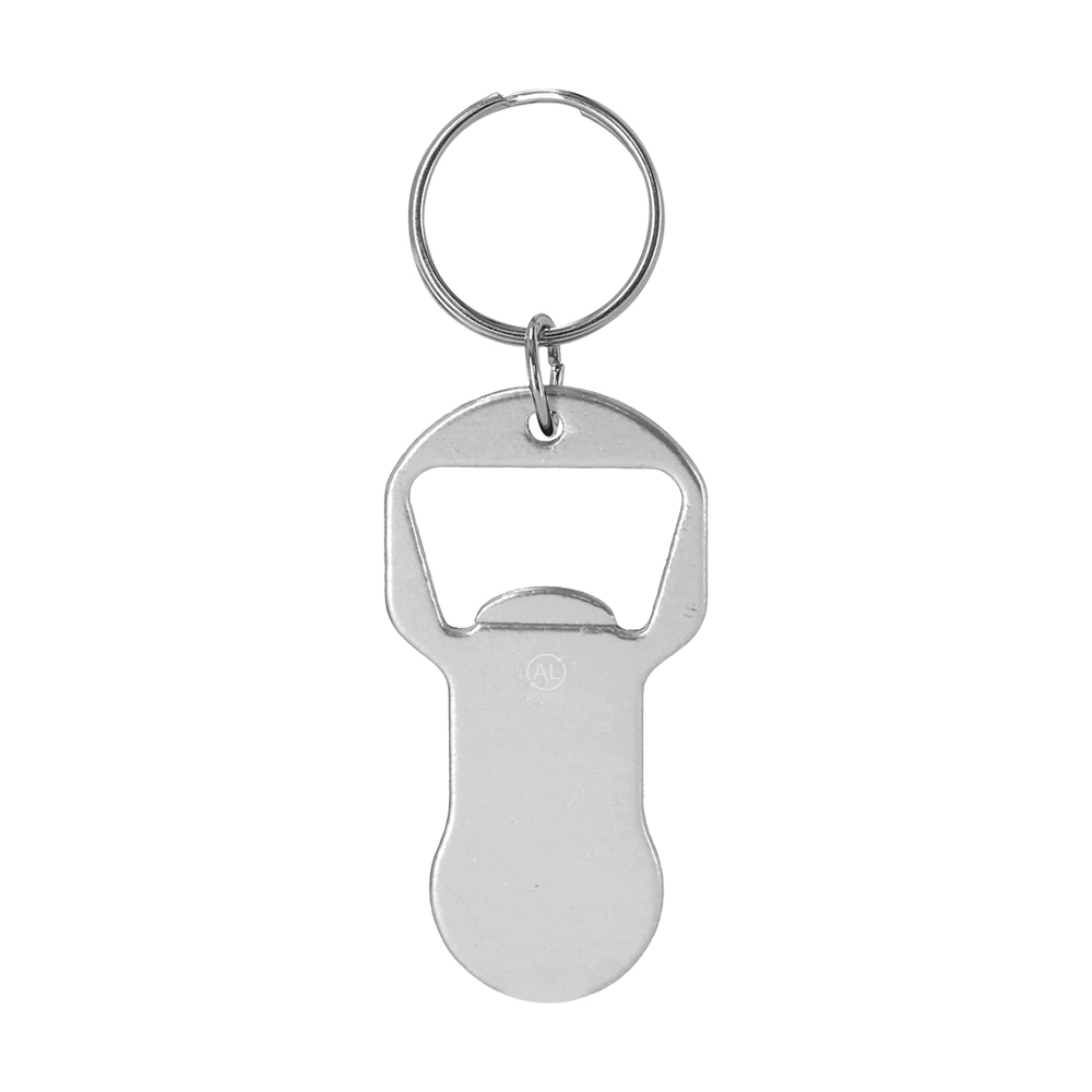 Munt-Sleutelhanger Opener Belarox - PLAT