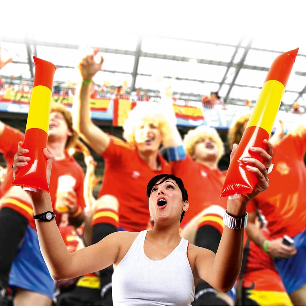 Cheering Sticks Flag