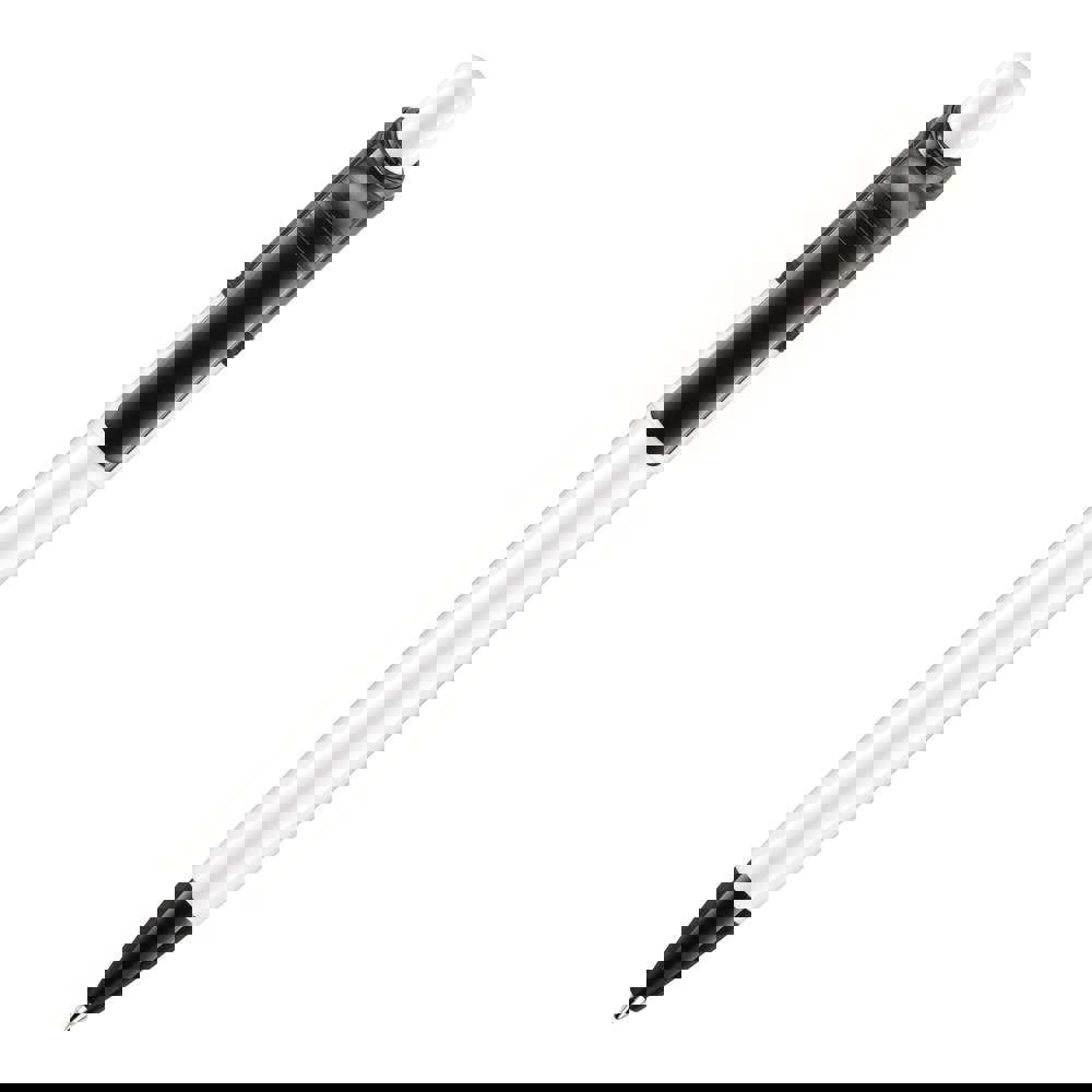 Balpen Ducal Colour hardcolour - Wit / Zwart