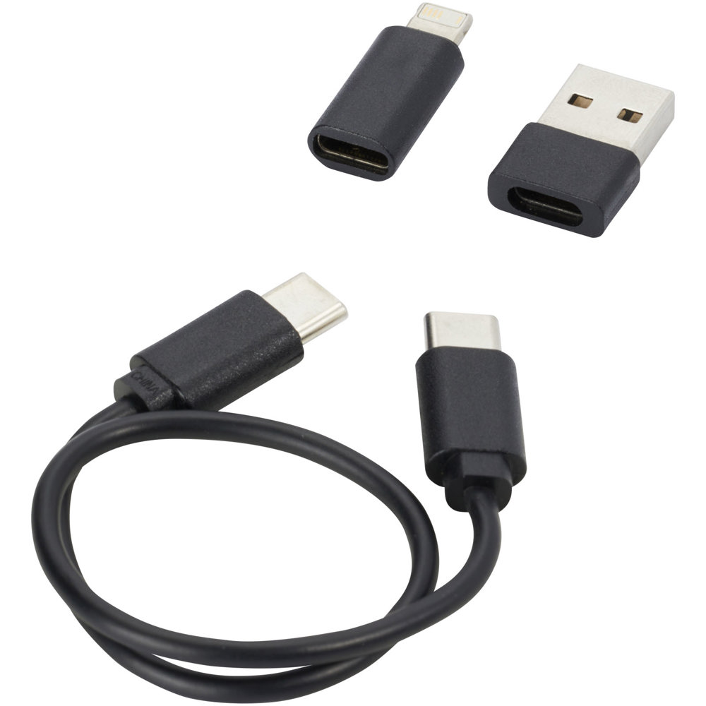 Whiz modulaire oplaadkabel van gerecycled plastic