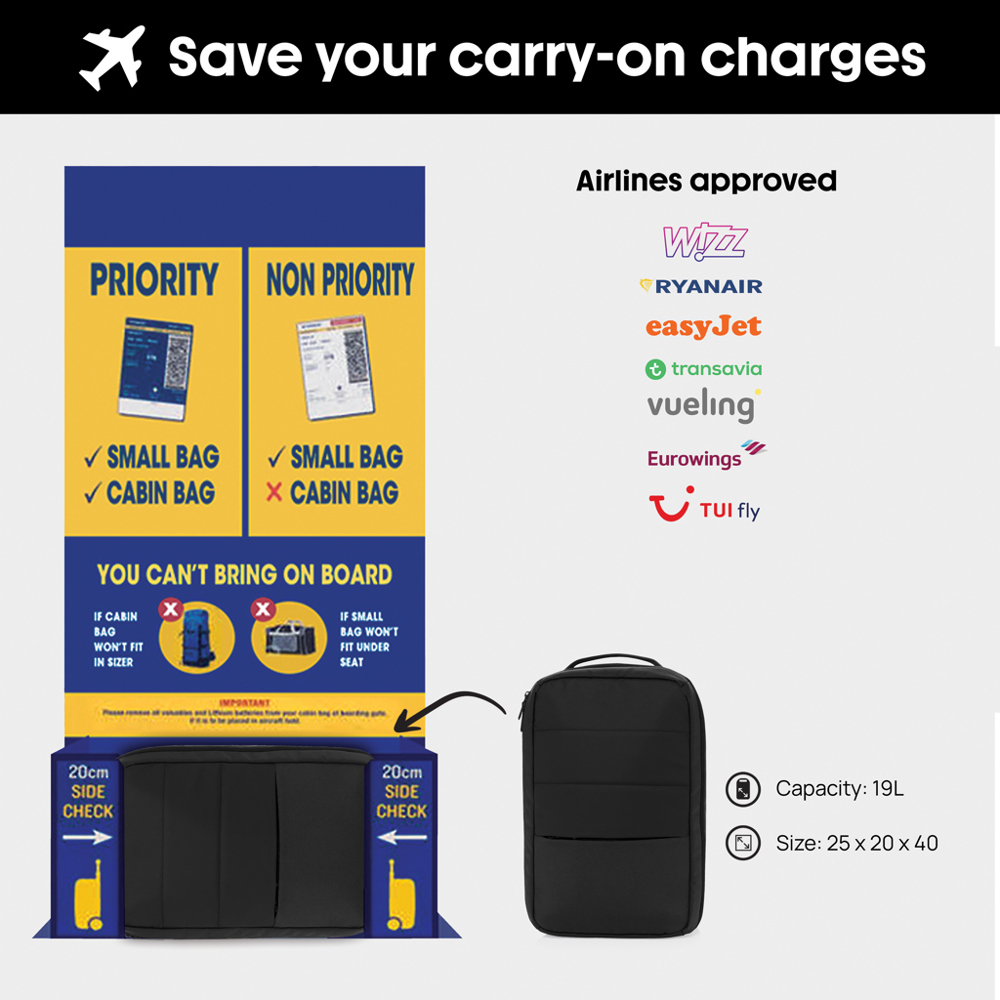 Armond Aware™ RPET Free On Board reistas