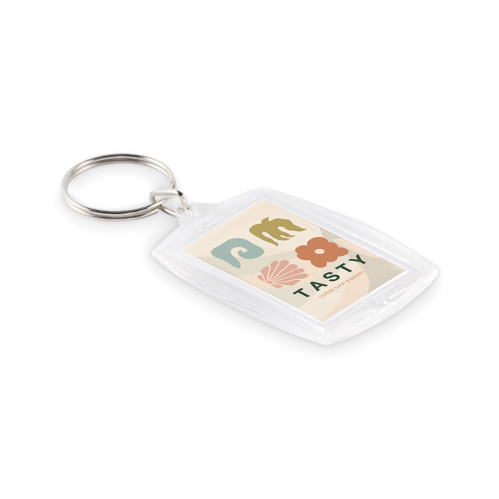 WITHME - Klassieke acryl sleutelhanger