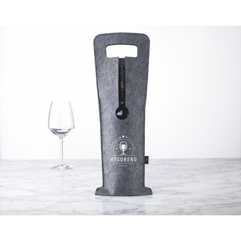 Wine Bag-to-Give GRS RPET wijntas