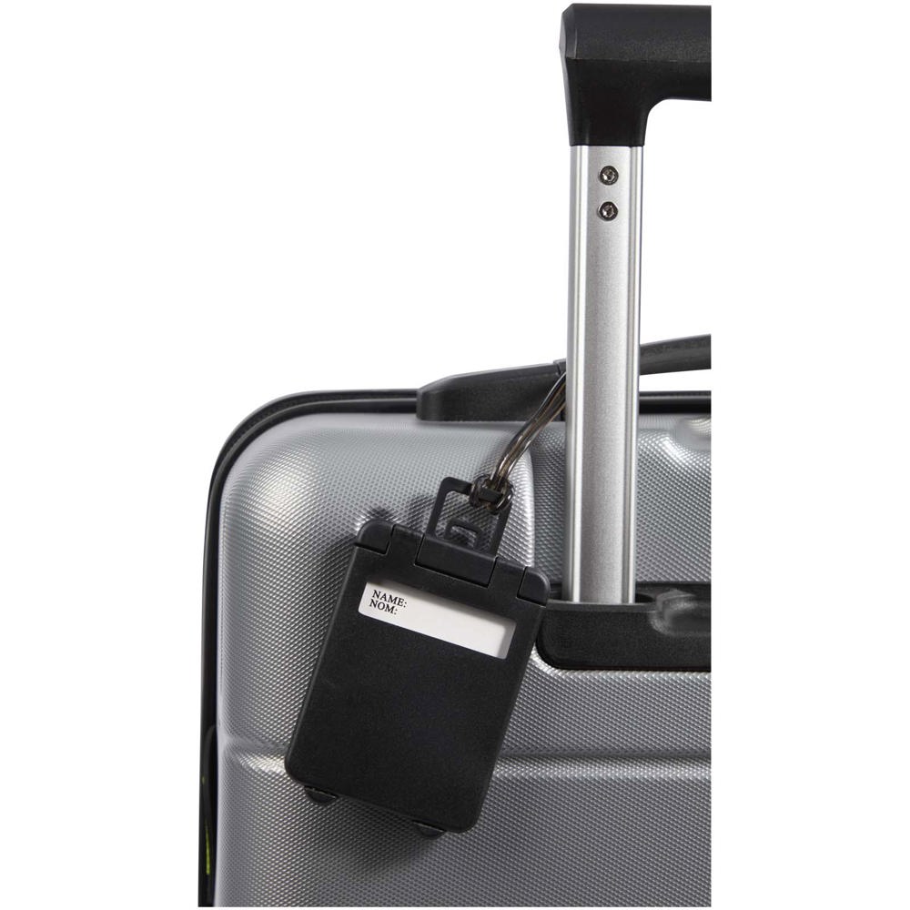 Traveler bagagelabel
