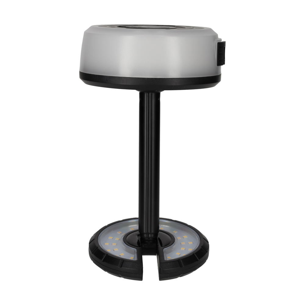 NORLÄNDER 2-in-1 Uitschuifbare LED Lamp & Slinger Zwart