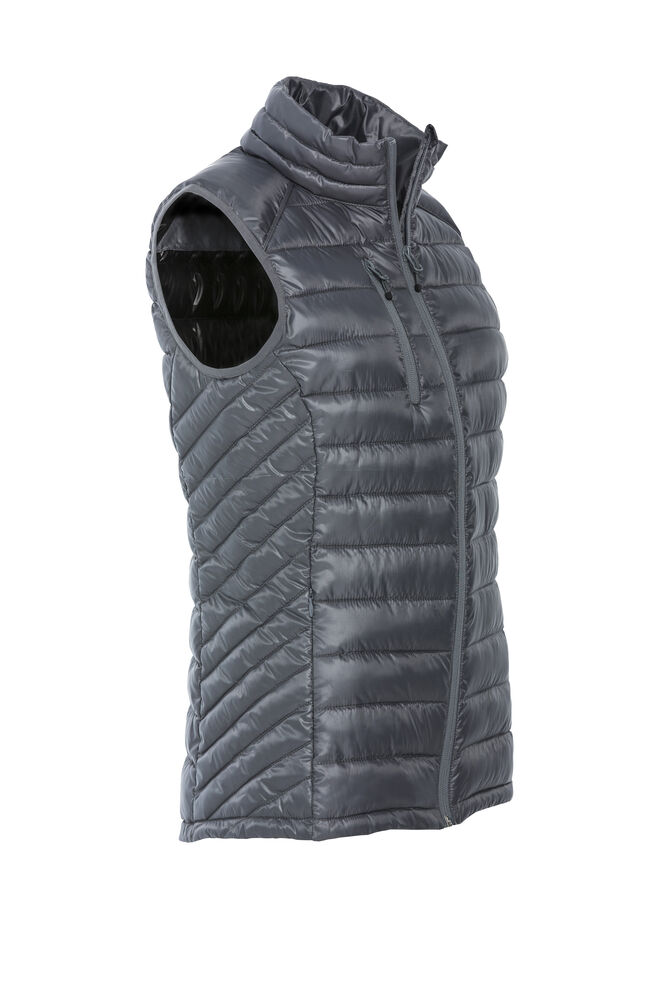 Clique - Hudson Vest Women Grijs L