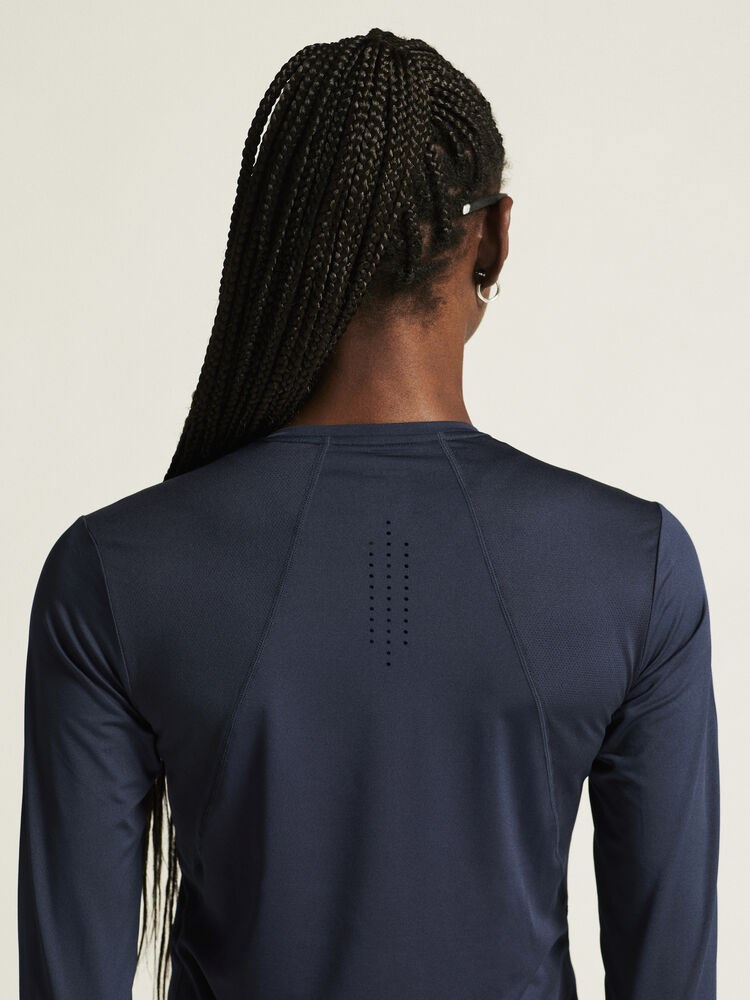 Craft - ADV Essence LS Tee 2 W Blaze XS