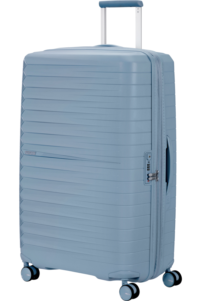 American Tourister Fastforward Spinner 78 EXP. - Steel Blue