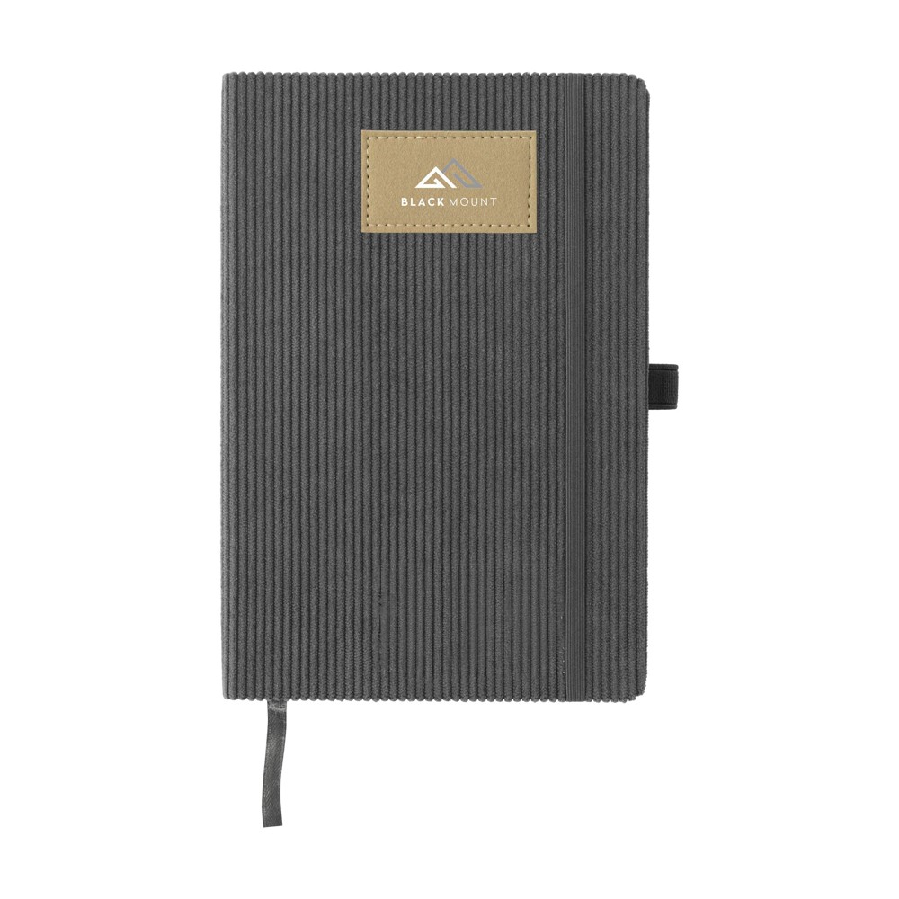 Alfie Notebook A5 notitieboek - groen (± PMS 5605C)